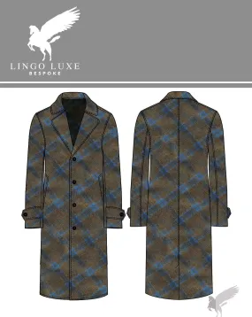 The Stately Overcoat | Meadows & Blue