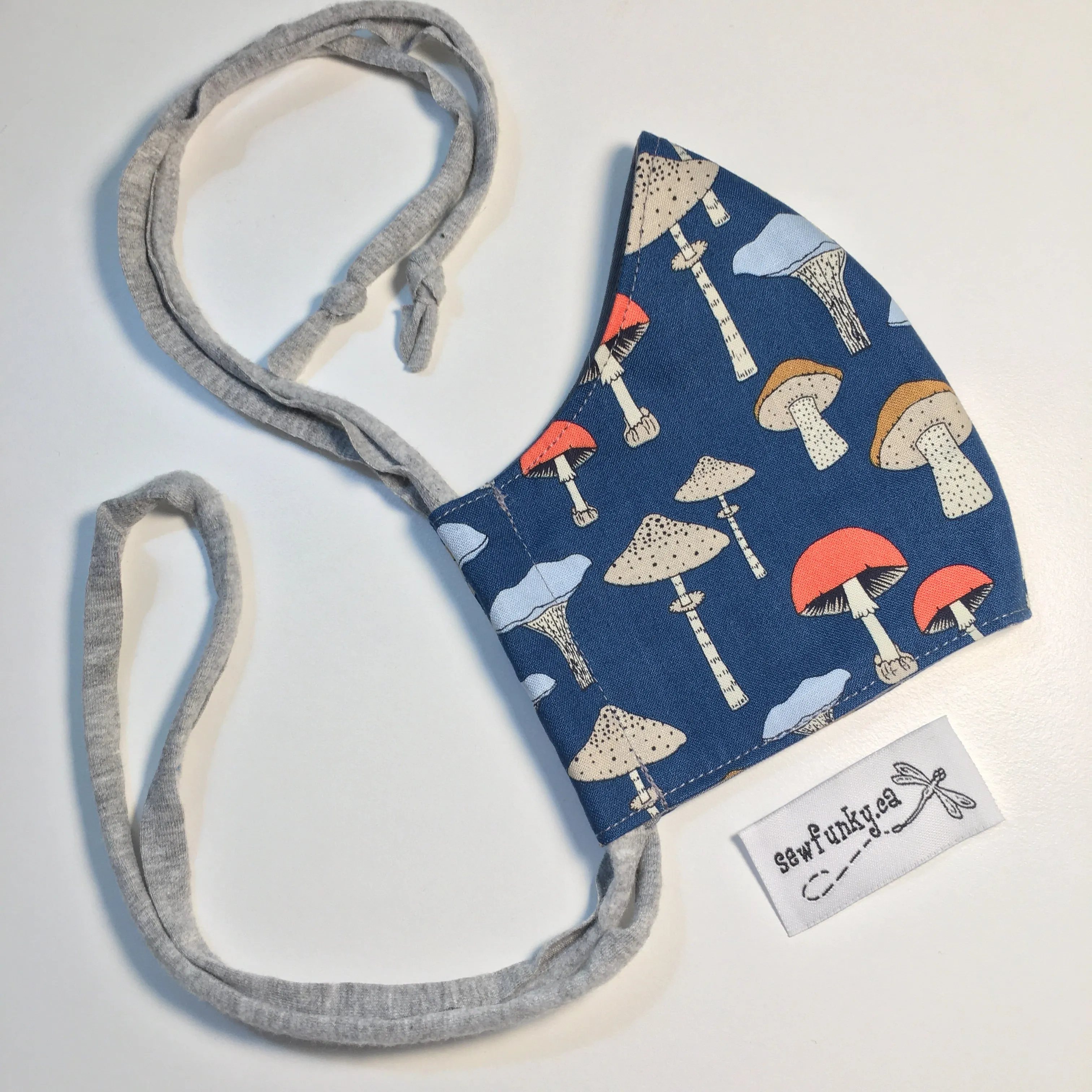 Three Layer Cloth Face Masks for Children 5-12 years 100% cotton