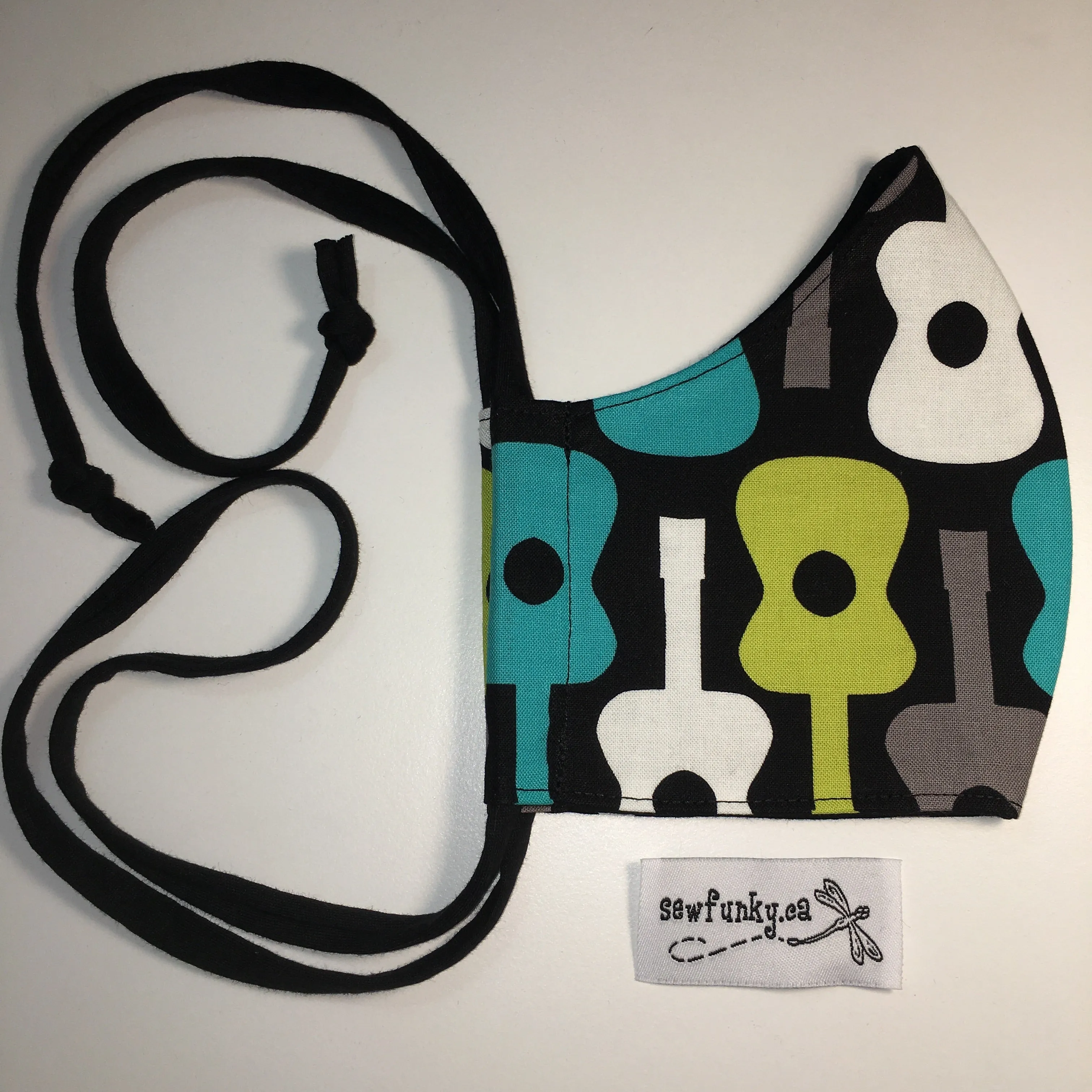 Three Layer Cloth Face Masks for Children 5-12 years 100% cotton