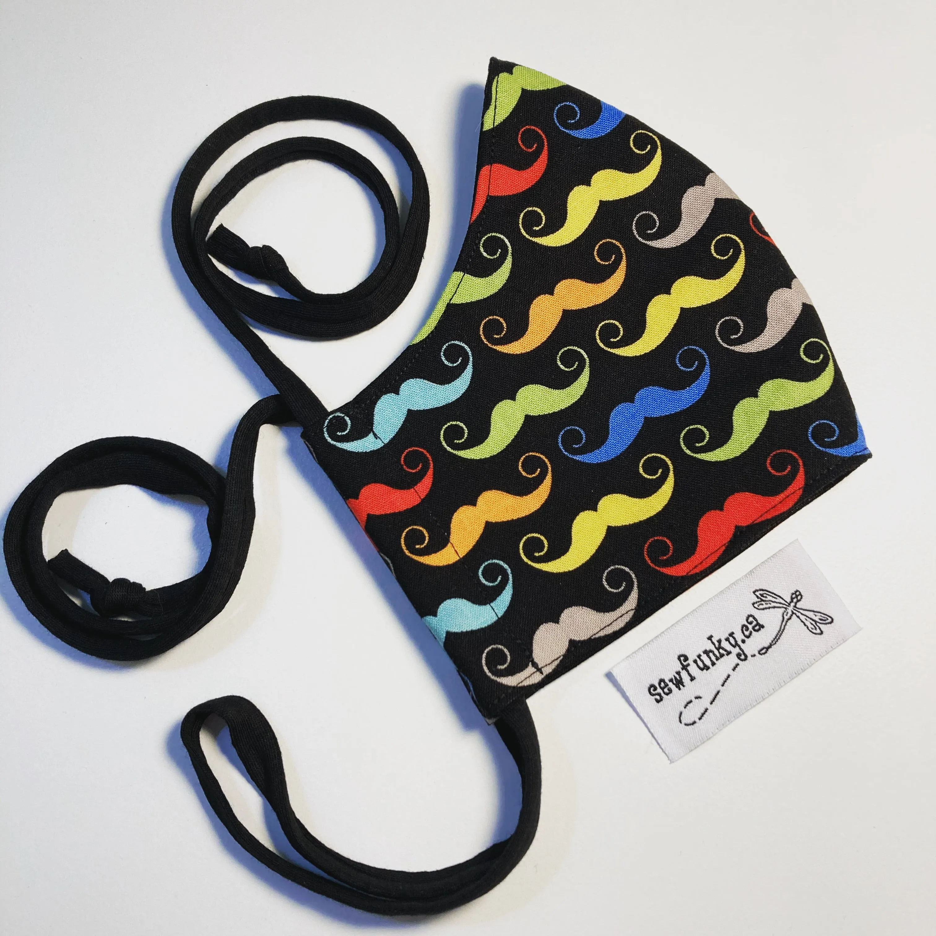 Three Layer Cloth Face Masks for Children 5-12 years 100% cotton