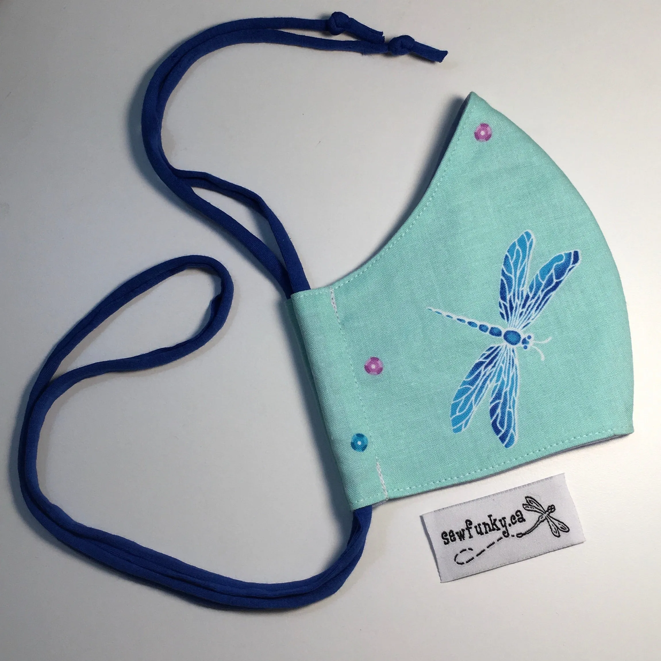 Three Layer Cloth Face Masks for Children 5-12 years 100% cotton
