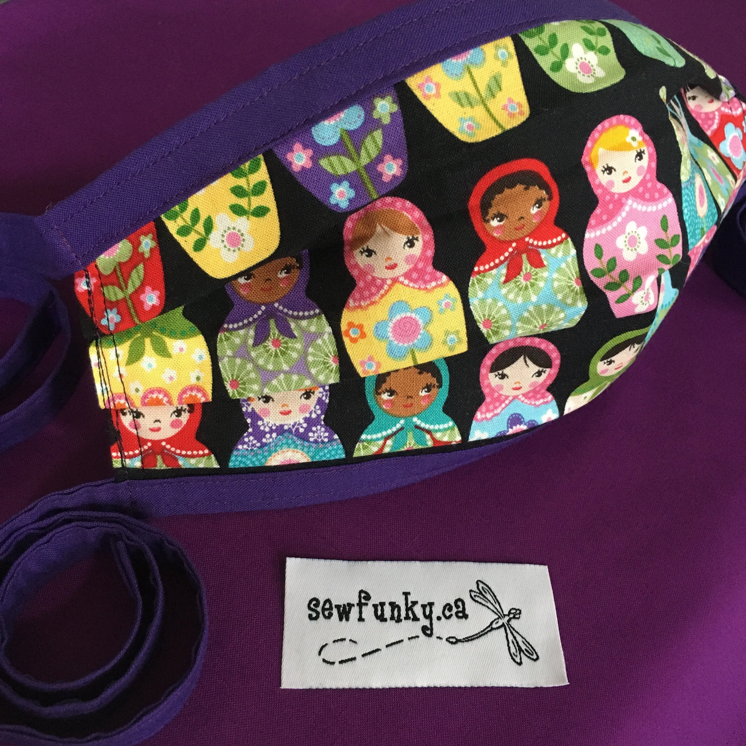 Three Layer Cloth Face Masks for Children 5-12 years 100% cotton