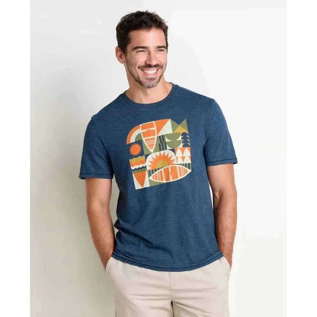 Toad & Co Men's Boundless Jersey Short Sleeve Crew