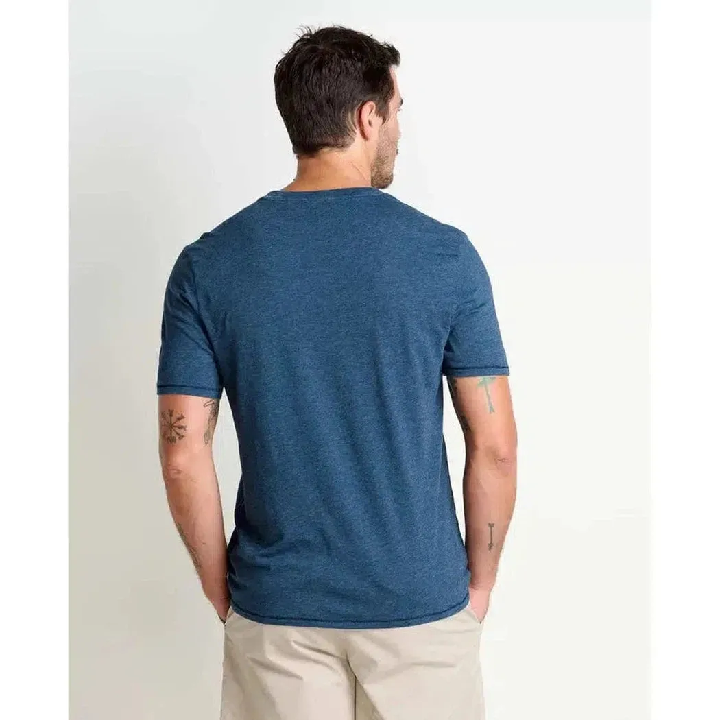 Toad & Co Men's Boundless Jersey Short Sleeve Crew