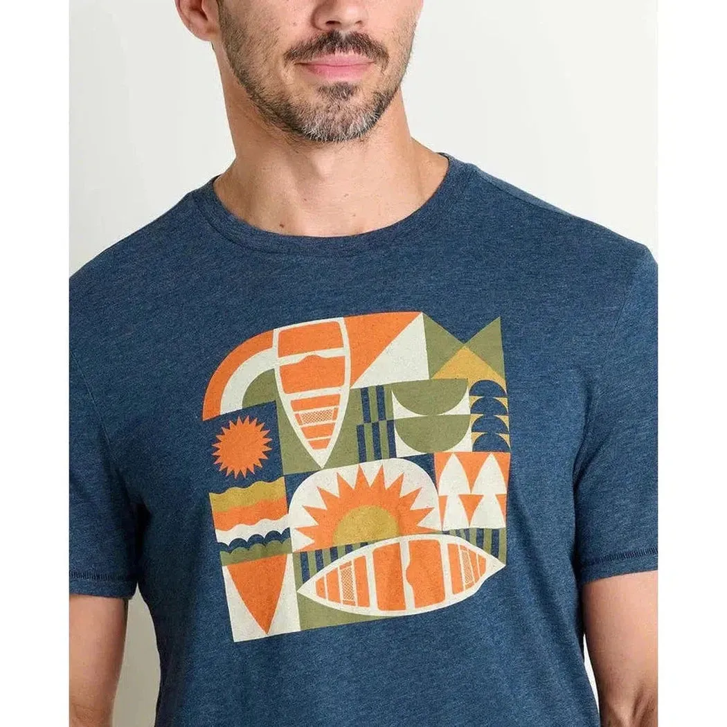 Toad & Co Men's Boundless Jersey Short Sleeve Crew