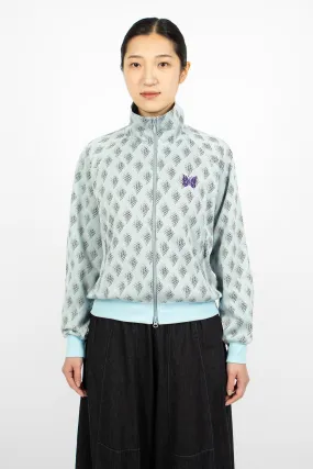 Track Jacket Blue/Diamond Jacquard