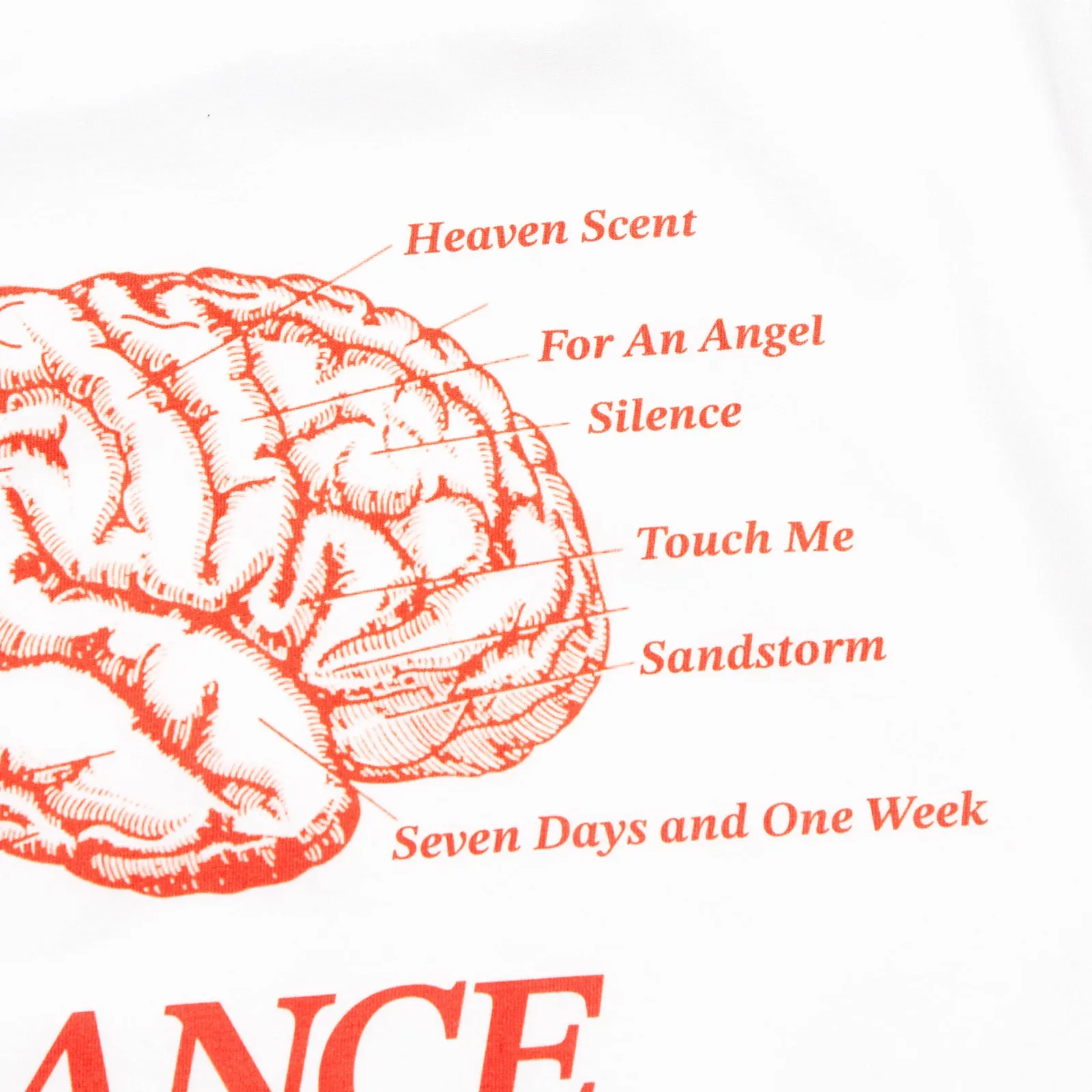 Trance Trax PT1 Back Print - Tshirt - White