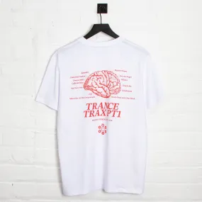 Trance Trax PT1 Back Print - Tshirt - White