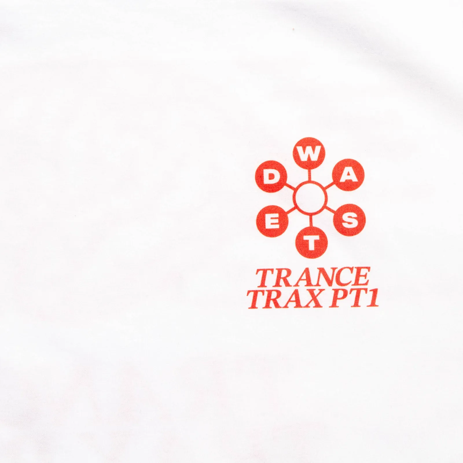 Trance Trax PT1 Back Print - Tshirt - White