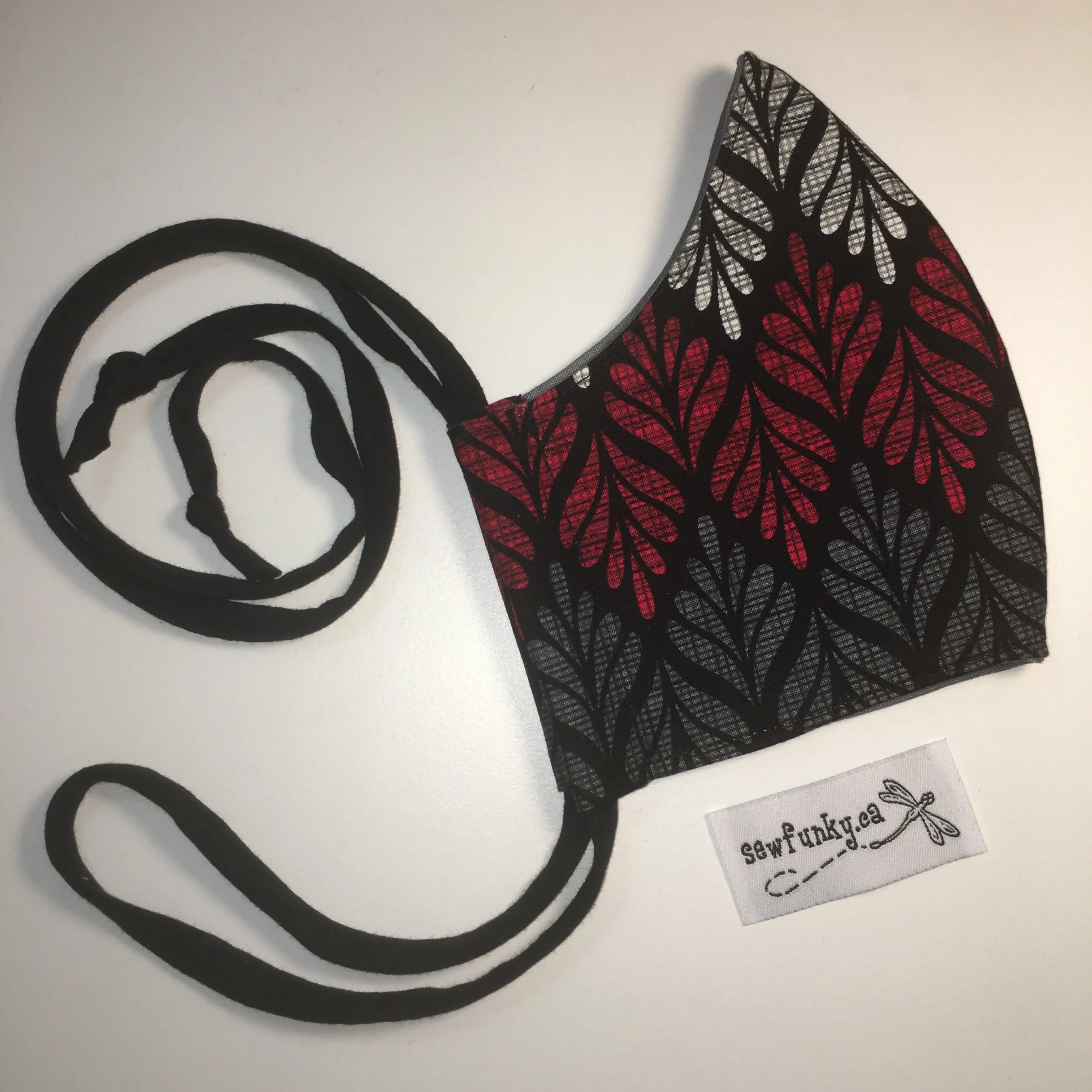 Triple Layer Fitted Cloth Face Masks for Adults 100% cotton