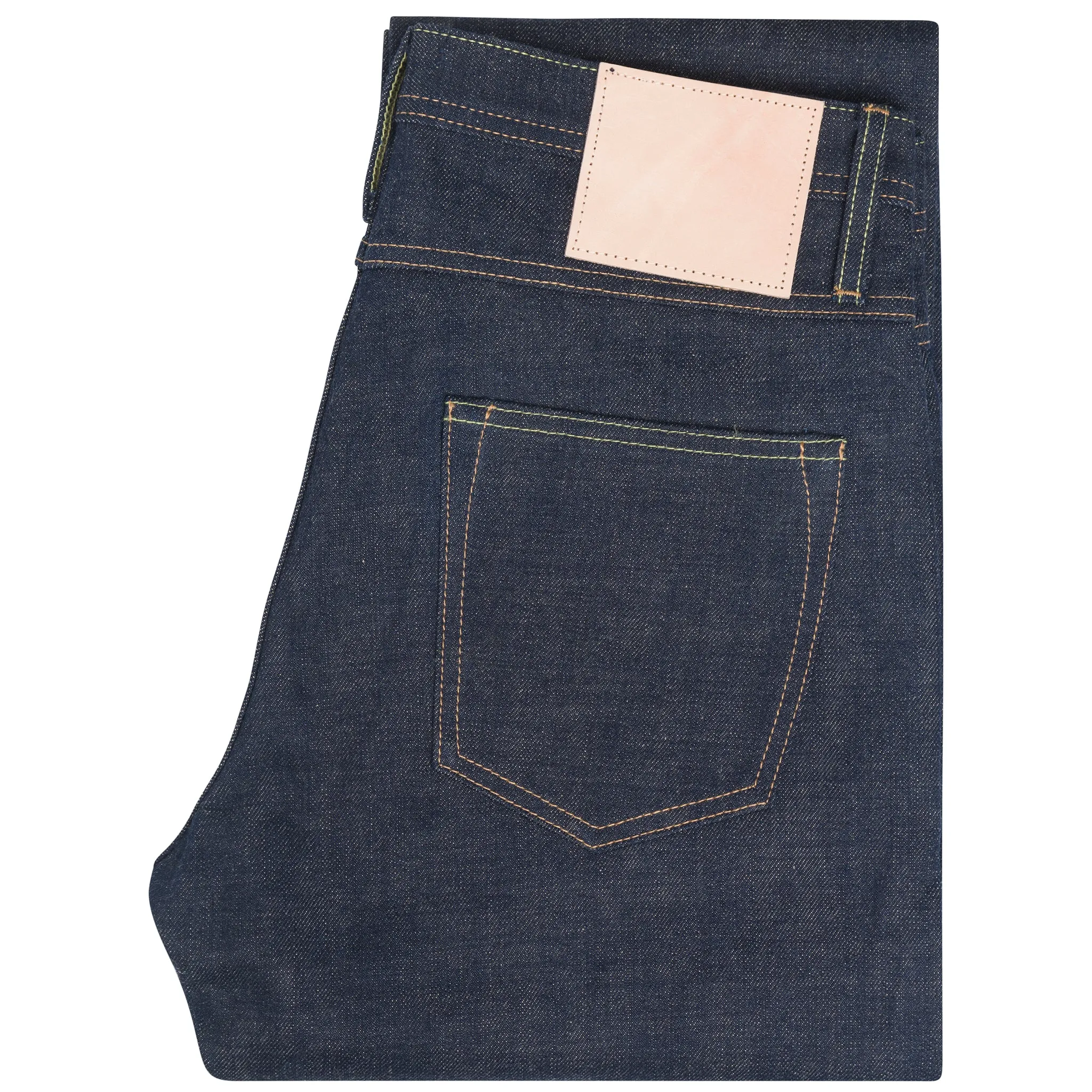 UB369 Straight Fit - 18oz Slub Selvedge With Natural Seed Weft