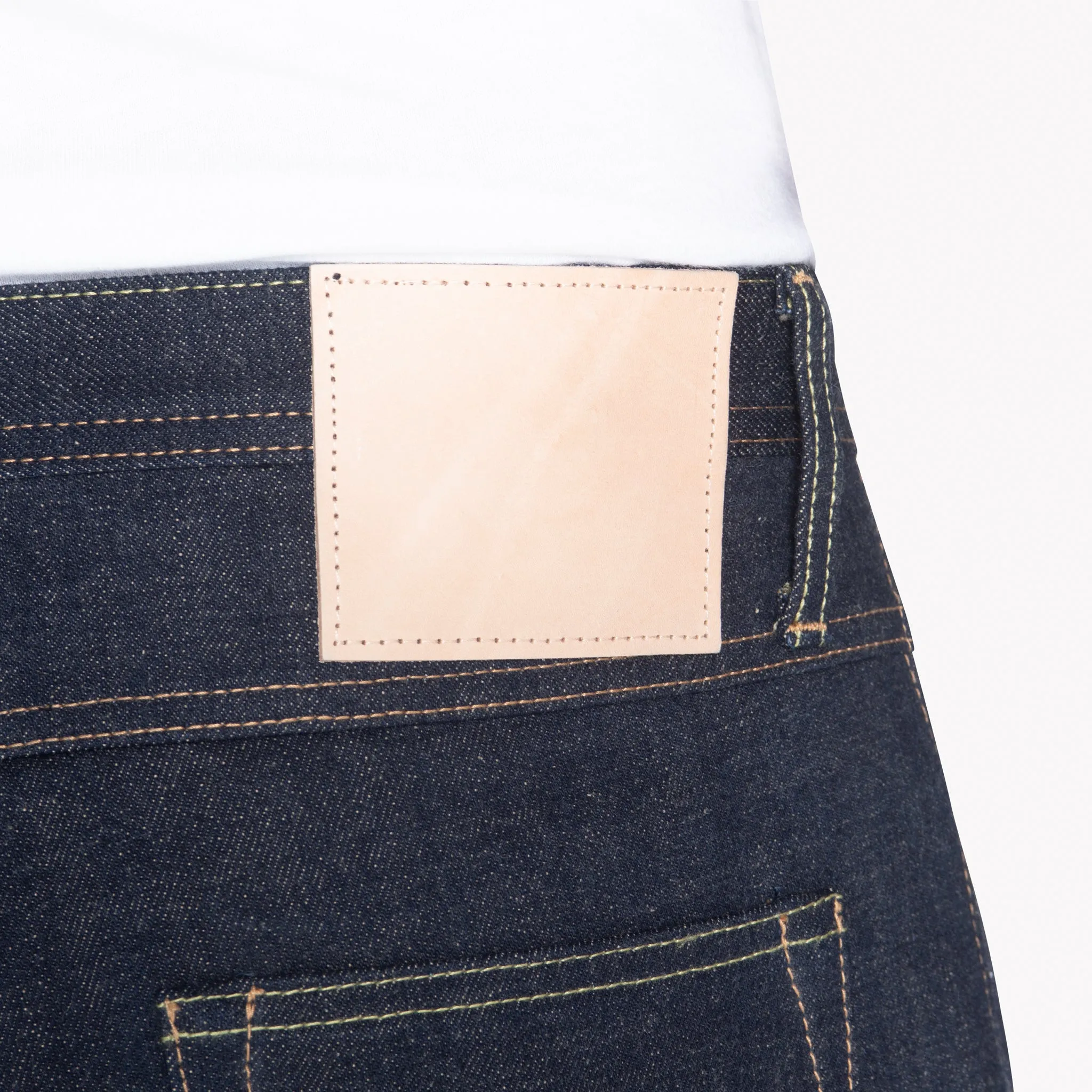 UB369 Straight Fit - 18oz Slub Selvedge With Natural Seed Weft