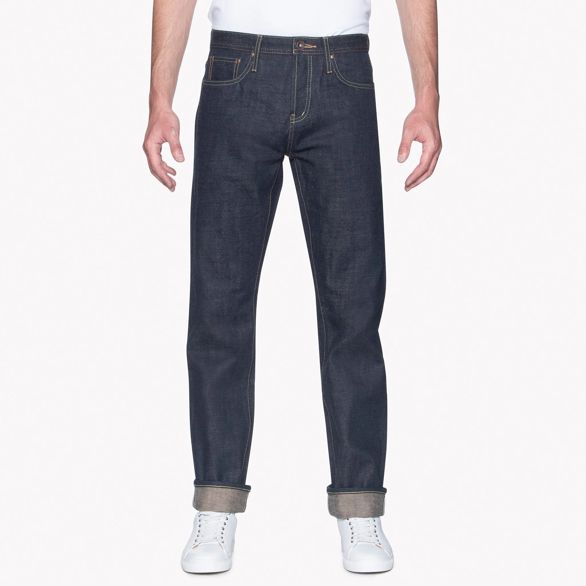 UB369 Straight Fit - 18oz Slub Selvedge With Natural Seed Weft