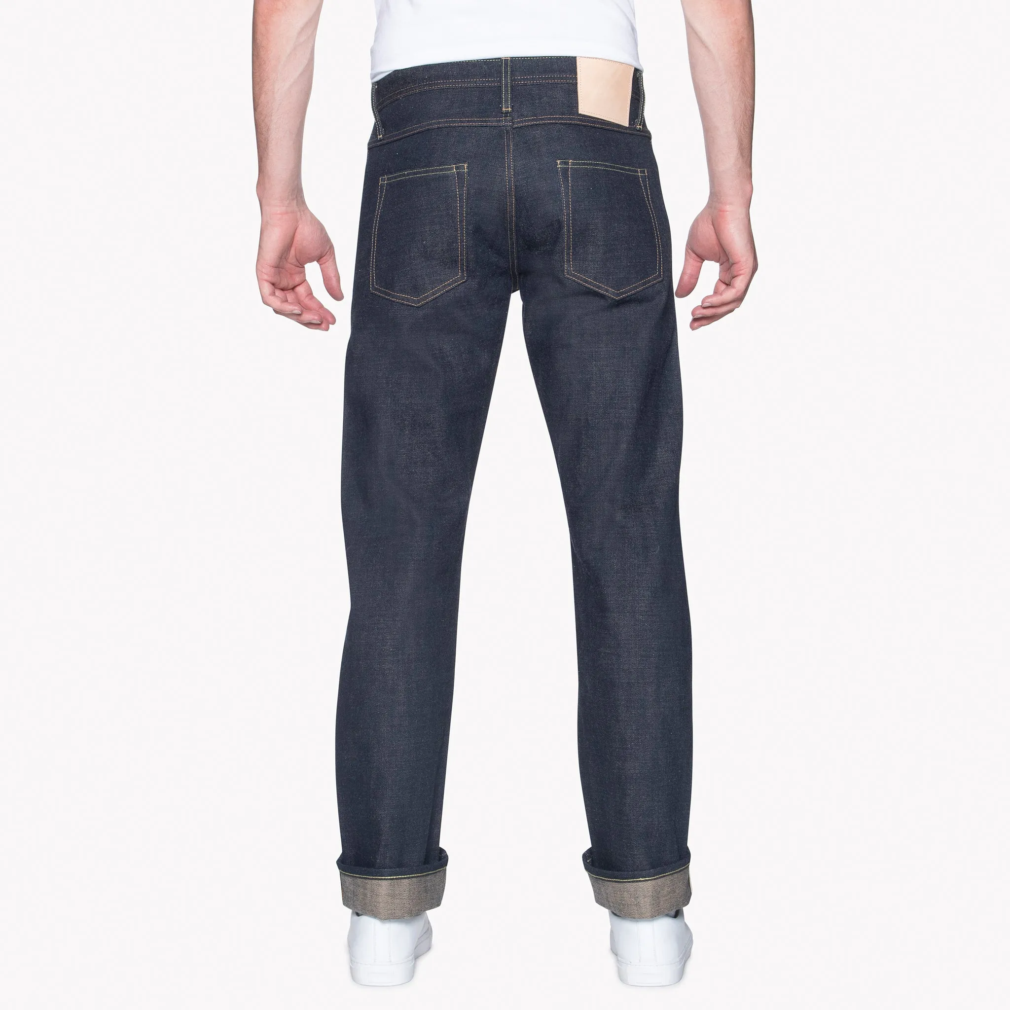 UB369 Straight Fit - 18oz Slub Selvedge With Natural Seed Weft
