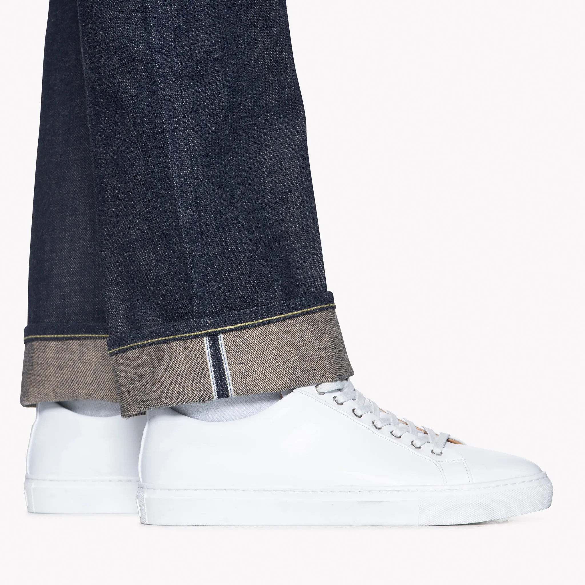 UB369 Straight Fit - 18oz Slub Selvedge With Natural Seed Weft
