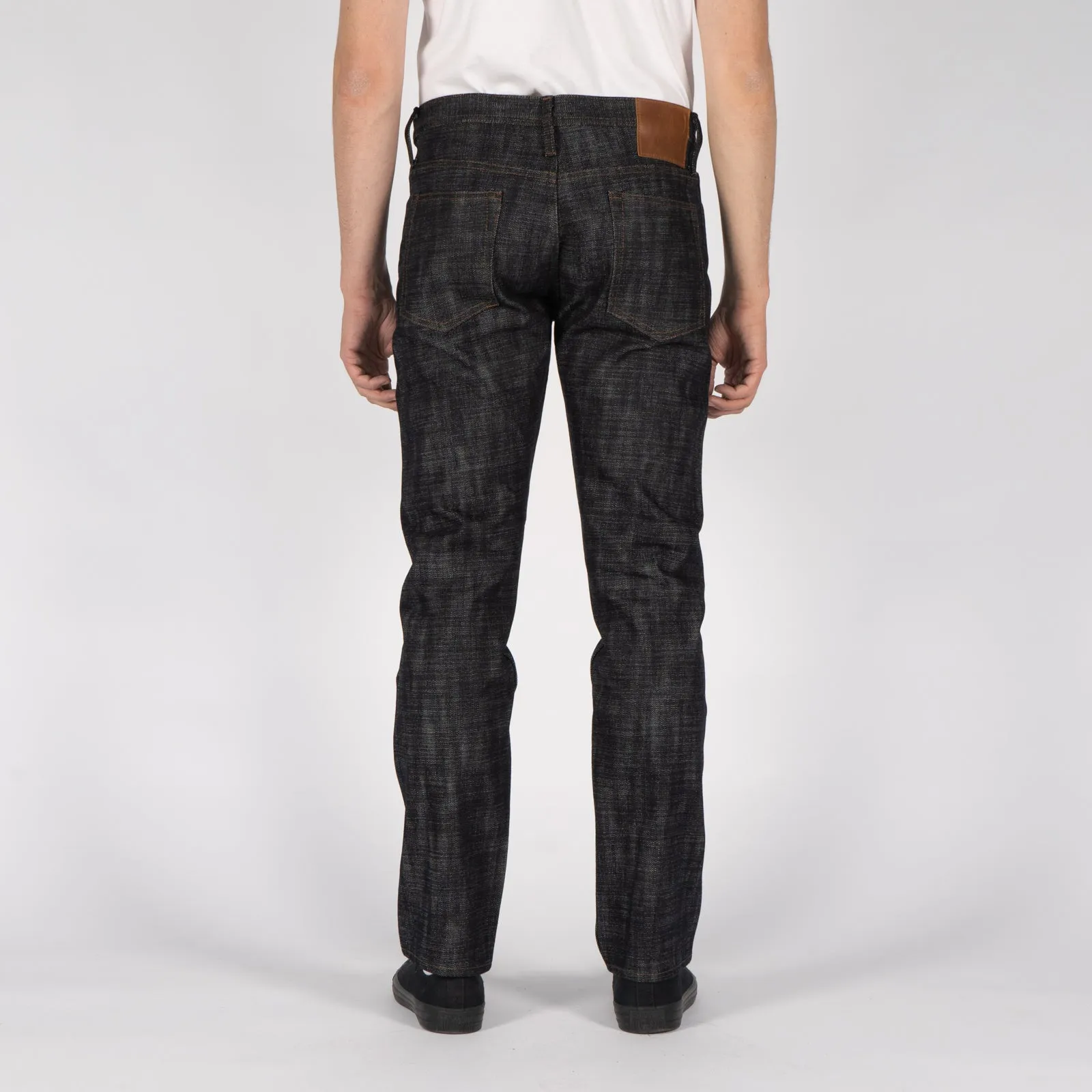 UB370 Straight - 22oz Heavyweight Big Slub Selvedge Denim