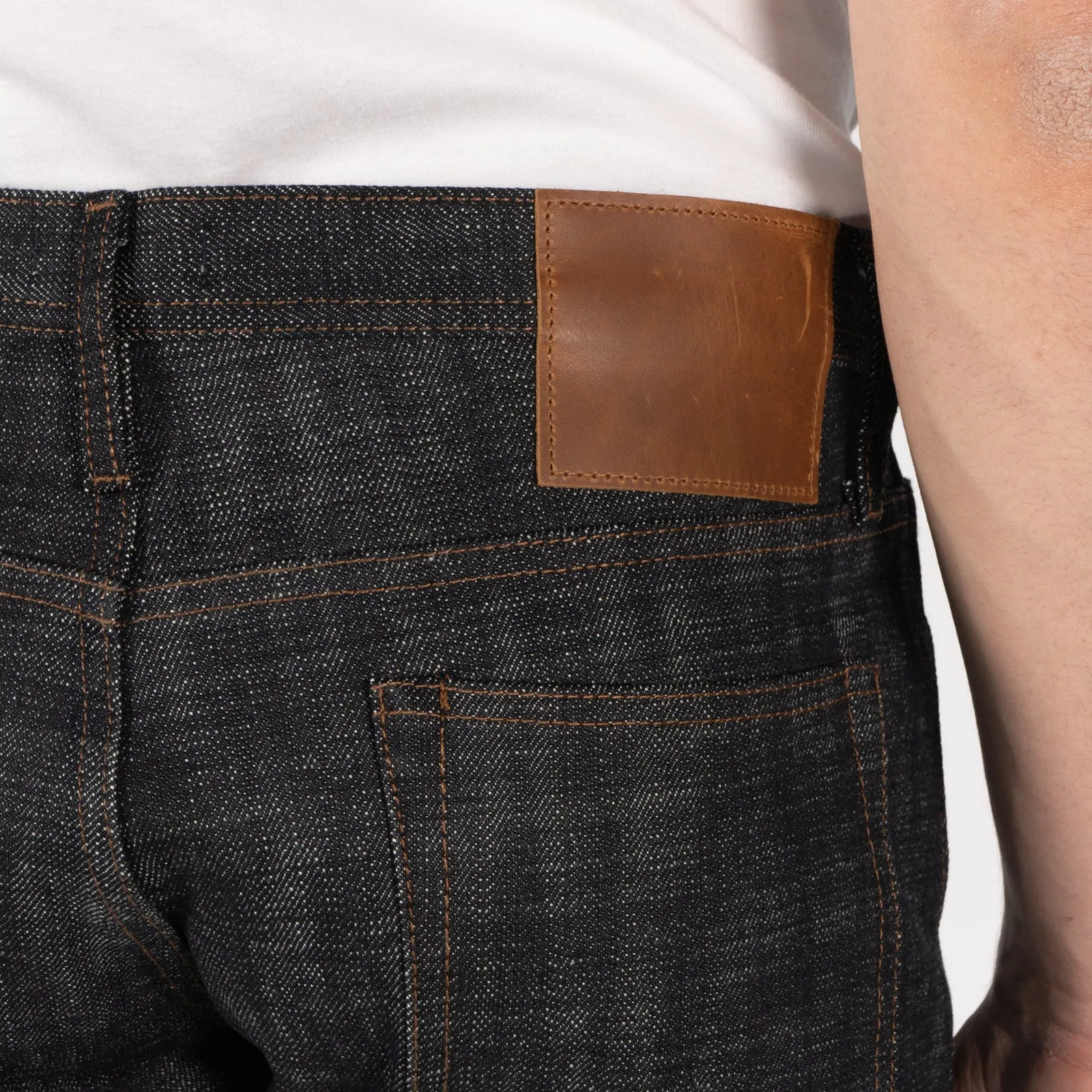 UB370 Straight - 22oz Heavyweight Big Slub Selvedge Denim