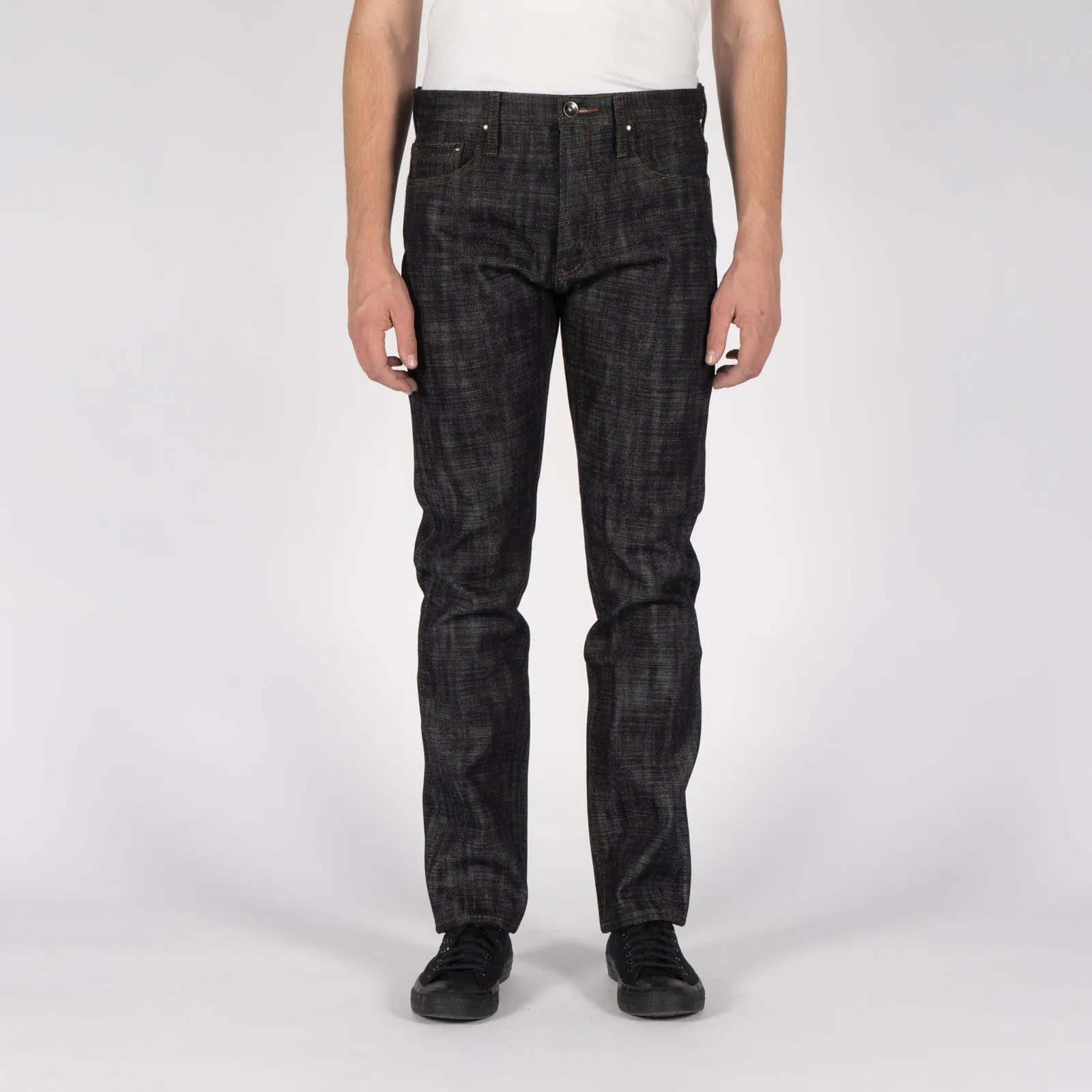 UB370 Straight - 22oz Heavyweight Big Slub Selvedge Denim