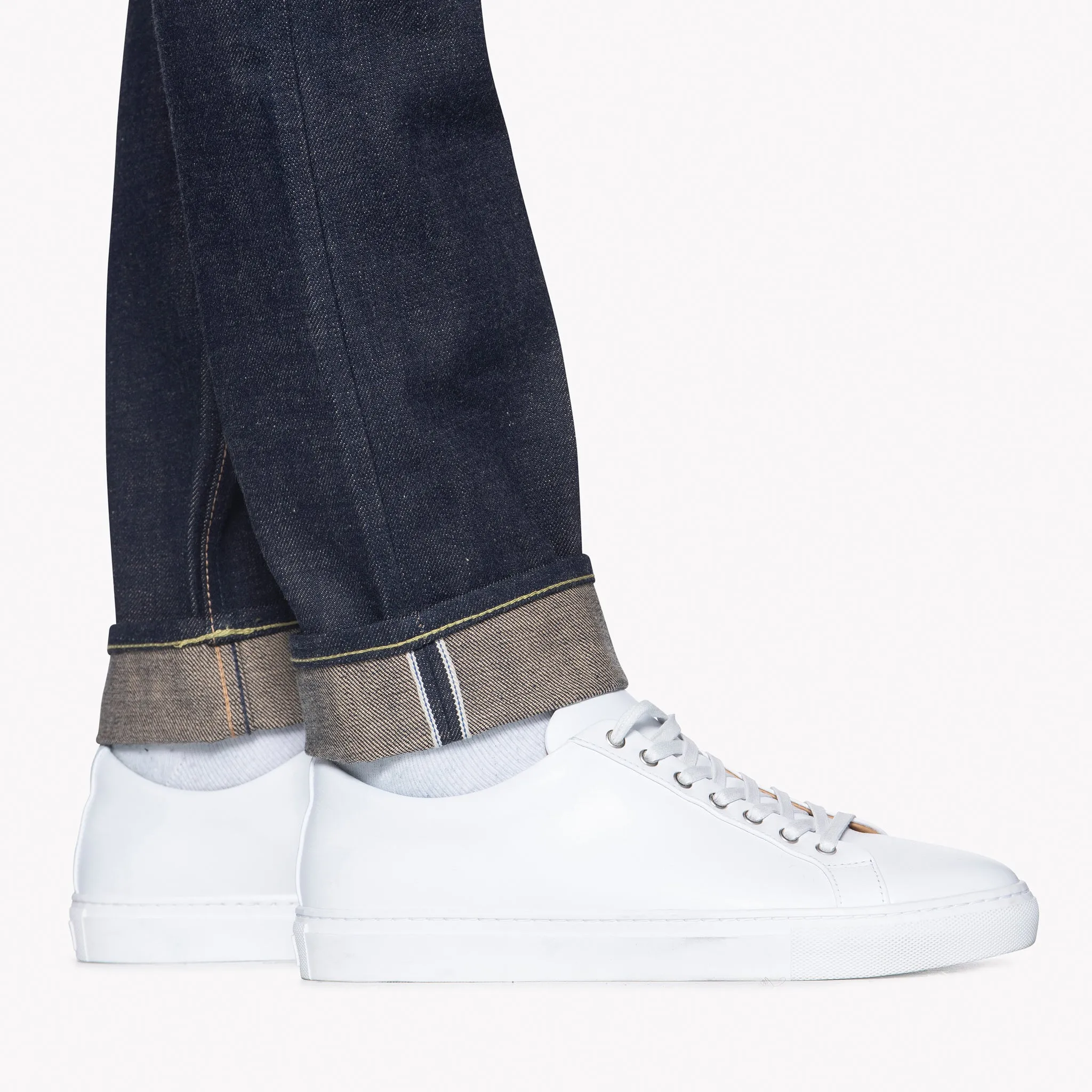 UB469 Tight Fit - 18oz Slub Selvedge With Natural Seed Weft