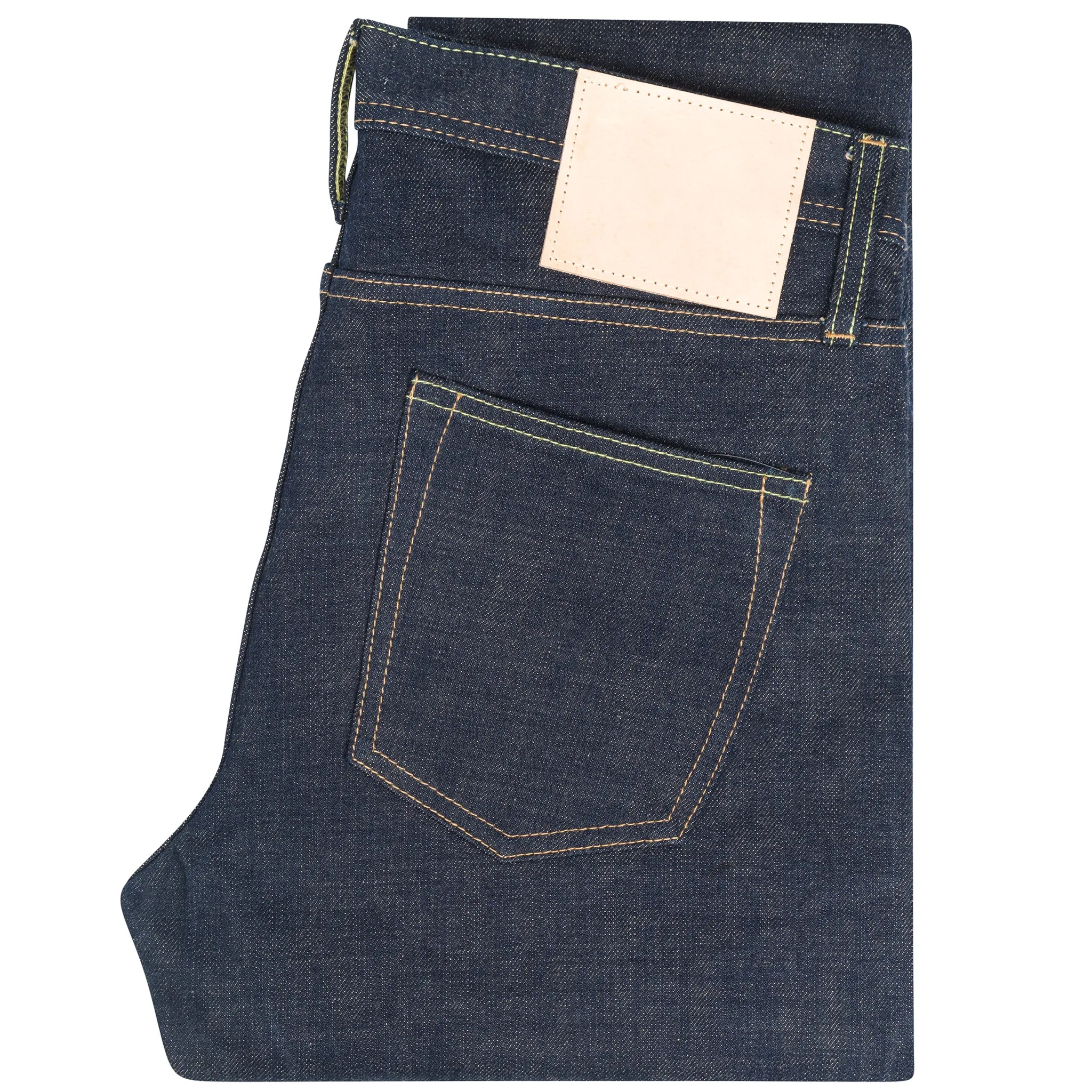 UB469 Tight Fit - 18oz Slub Selvedge With Natural Seed Weft