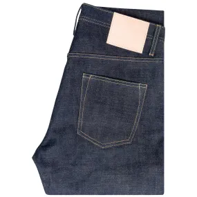 UB669 Relaxed Tapered Fit - 18oz Slub Selvedge With Natural Seed Weft