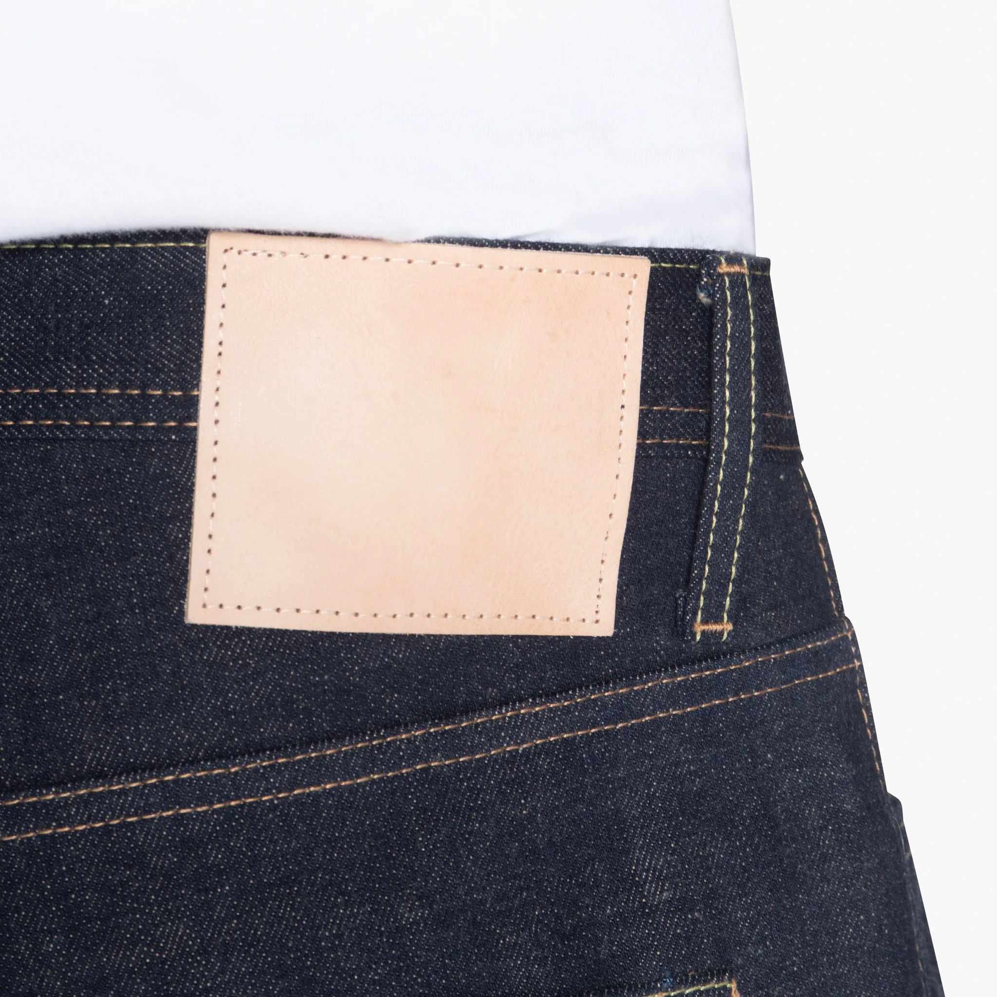 UB669 Relaxed Tapered Fit - 18oz Slub Selvedge With Natural Seed Weft