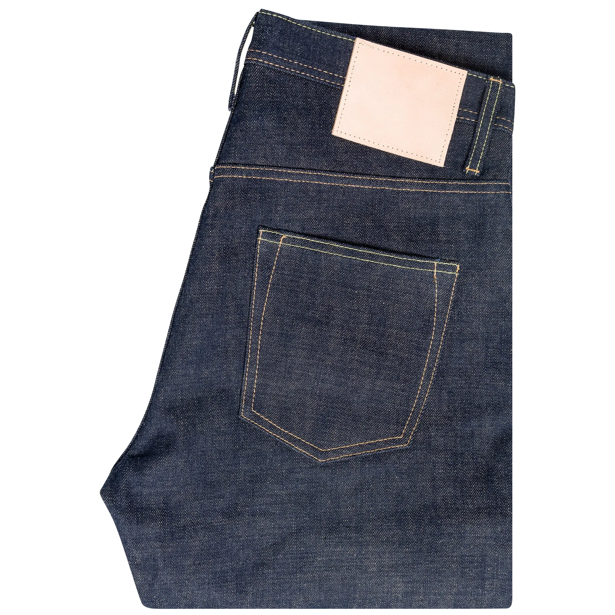 UB669 Relaxed Tapered Fit - 18oz Slub Selvedge With Natural Seed Weft