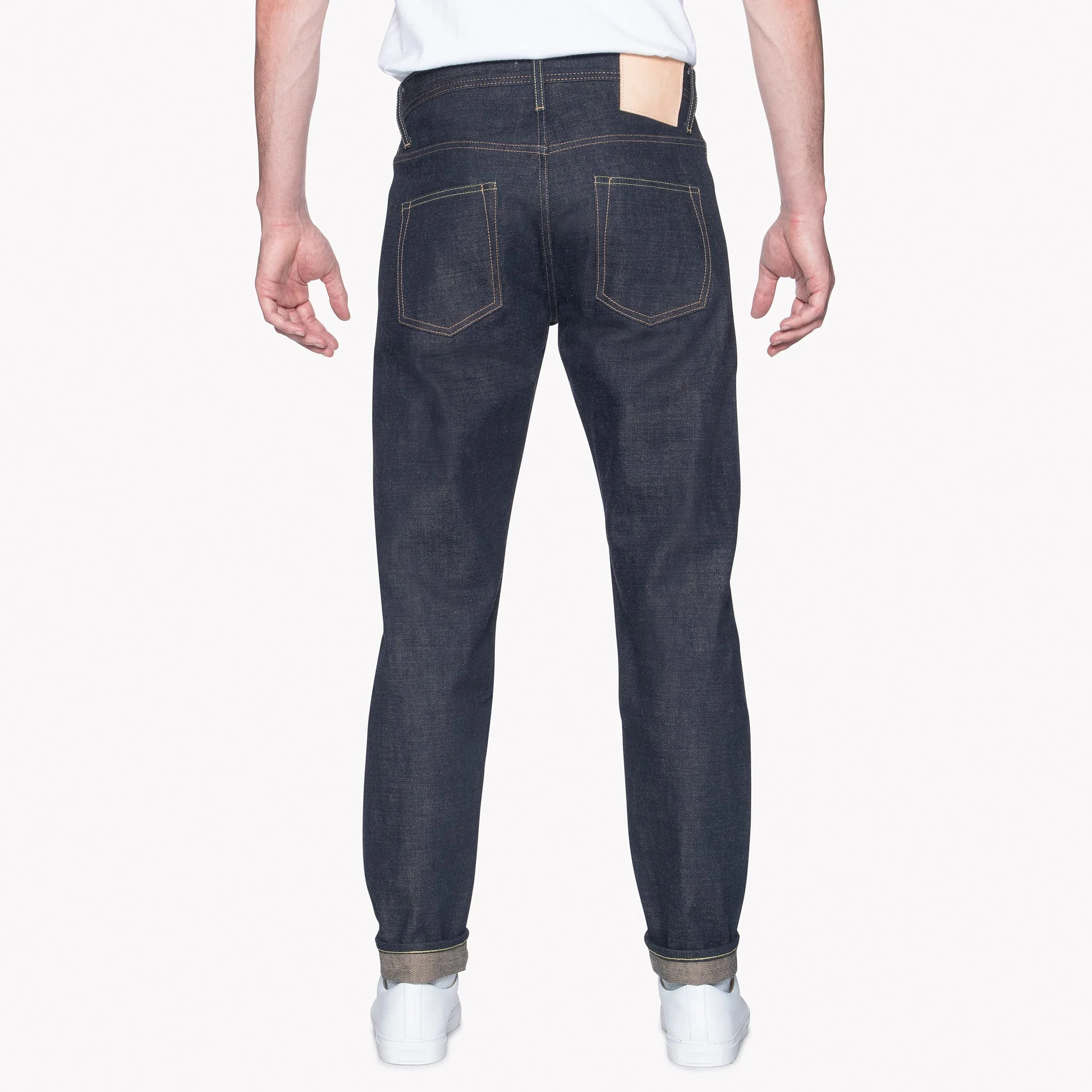 UB669 Relaxed Tapered Fit - 18oz Slub Selvedge With Natural Seed Weft