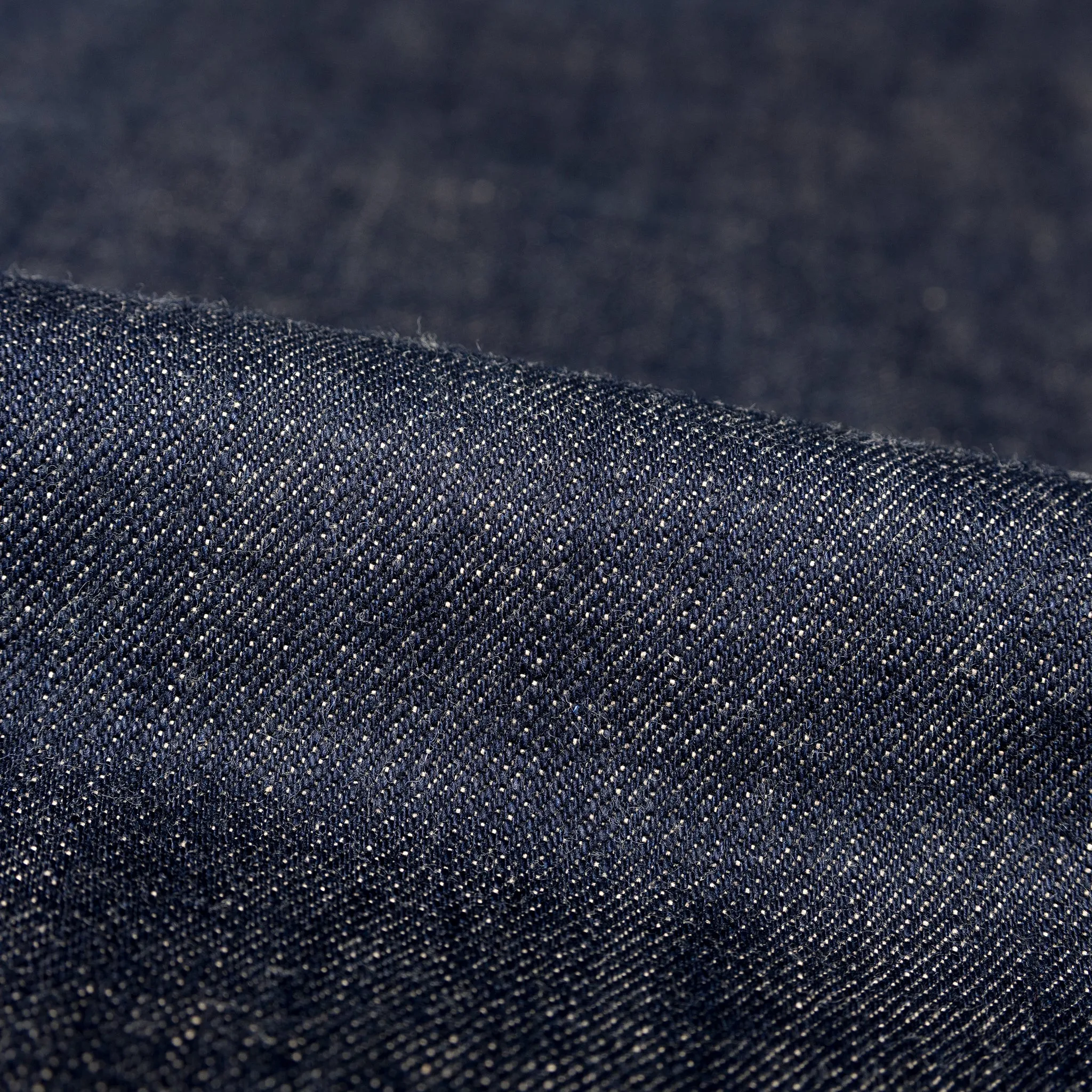 UB669 Relaxed Tapered Fit - 18oz Slub Selvedge With Natural Seed Weft