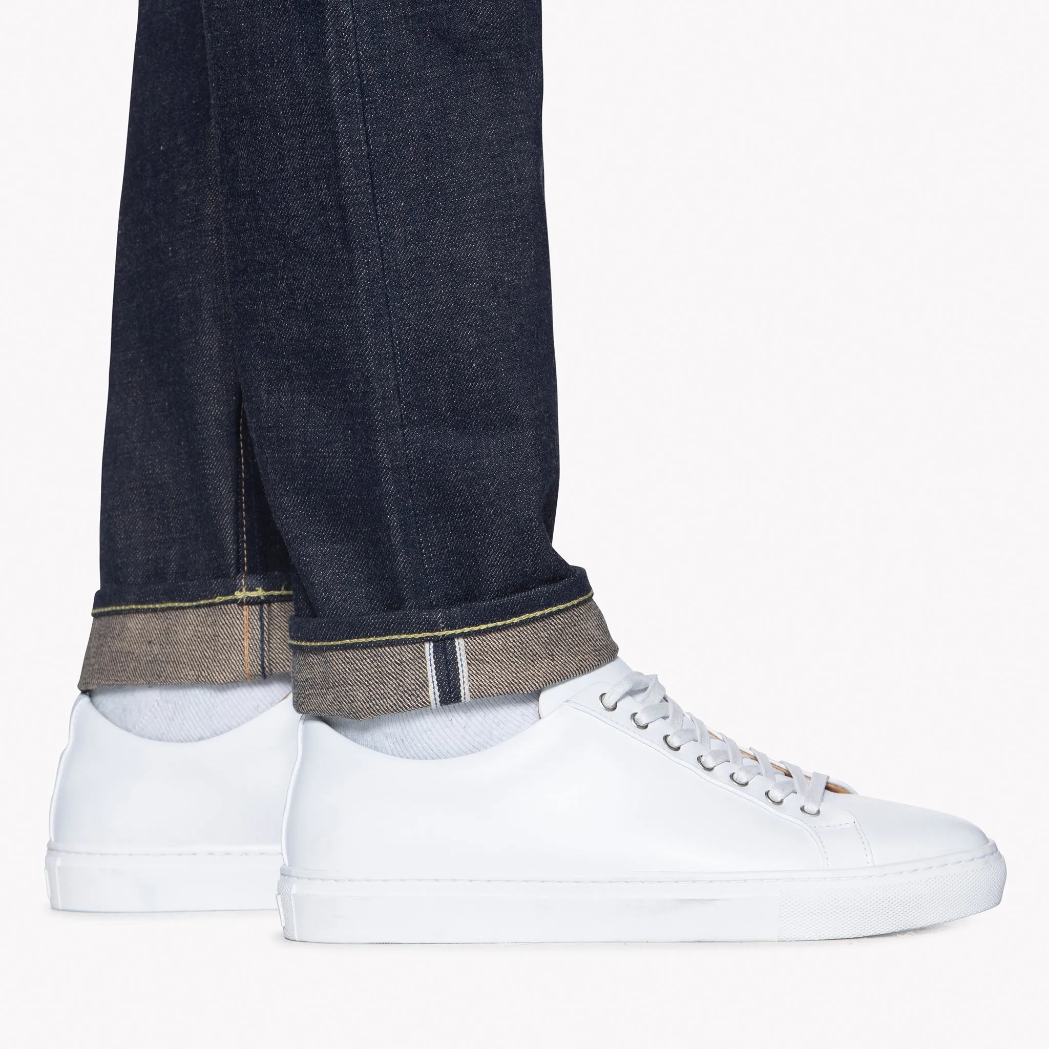 UB669 Relaxed Tapered Fit - 18oz Slub Selvedge With Natural Seed Weft