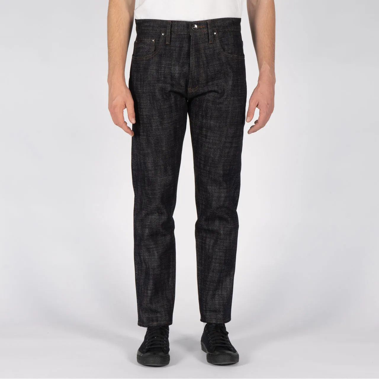 UB670 Relaxed Tapered - 22oz Heavyweight Big Slub Selvedge Denim