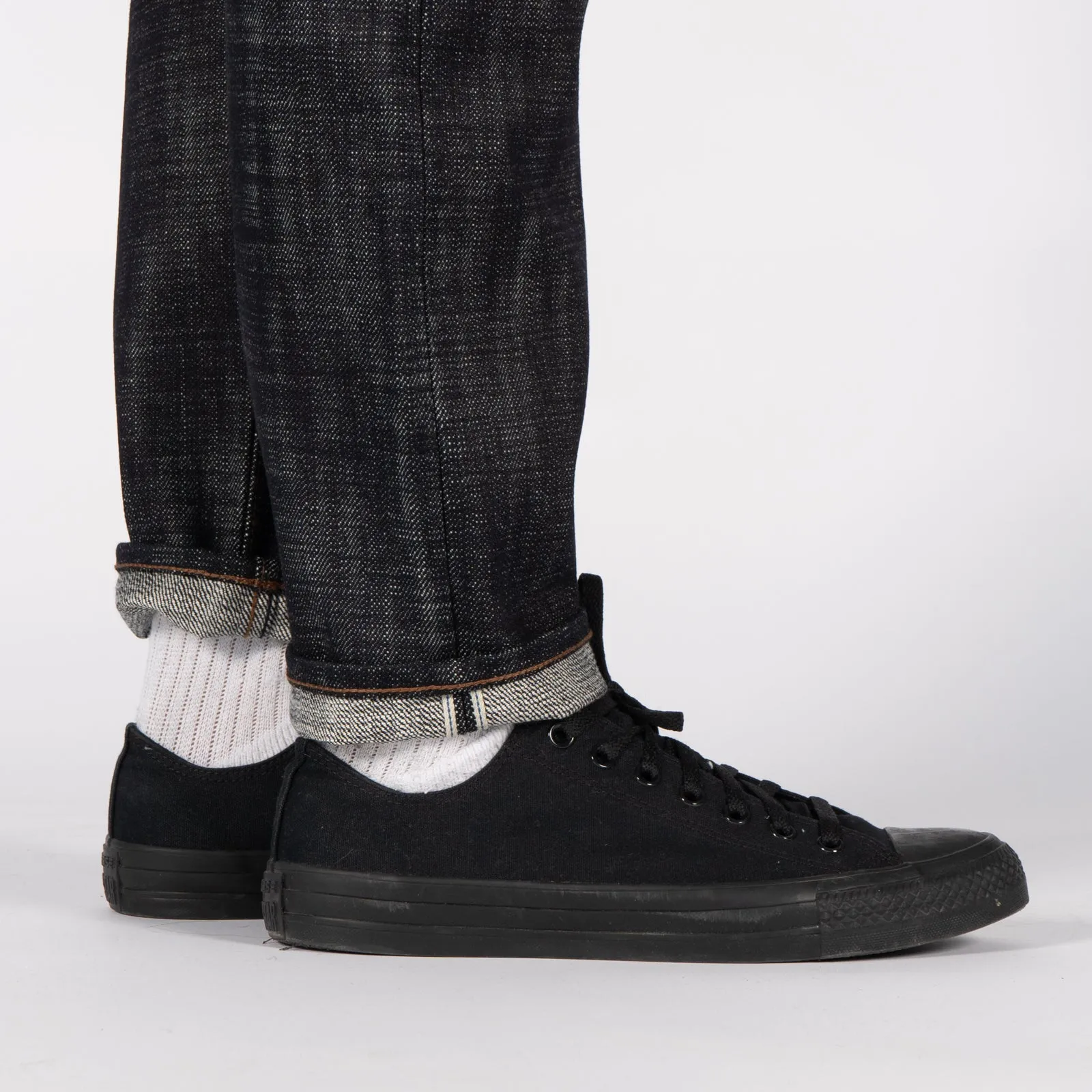 UB670 Relaxed Tapered - 22oz Heavyweight Big Slub Selvedge Denim