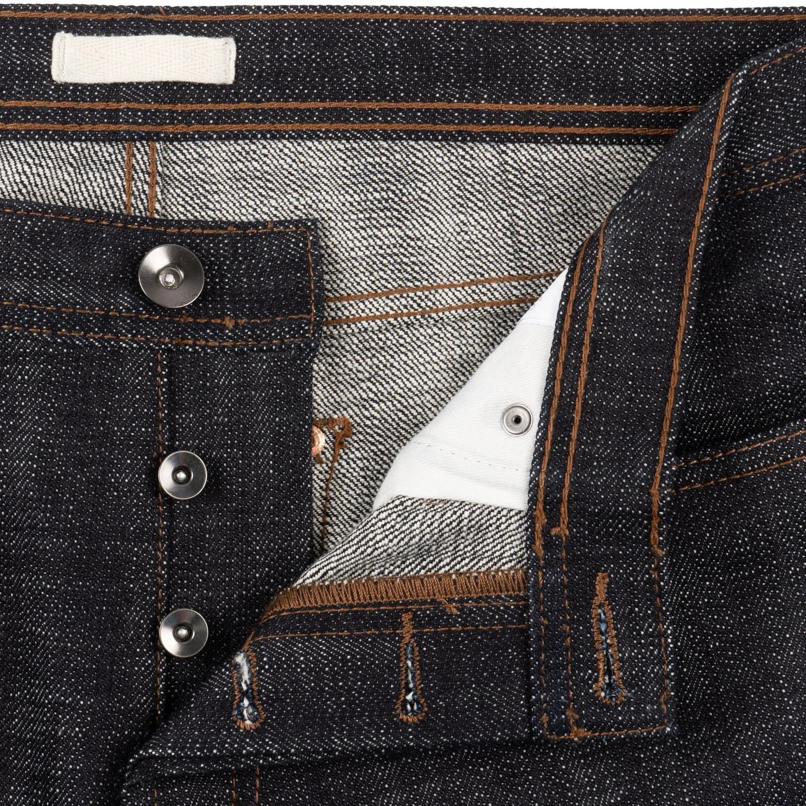 UB670 Relaxed Tapered - 22oz Heavyweight Big Slub Selvedge Denim