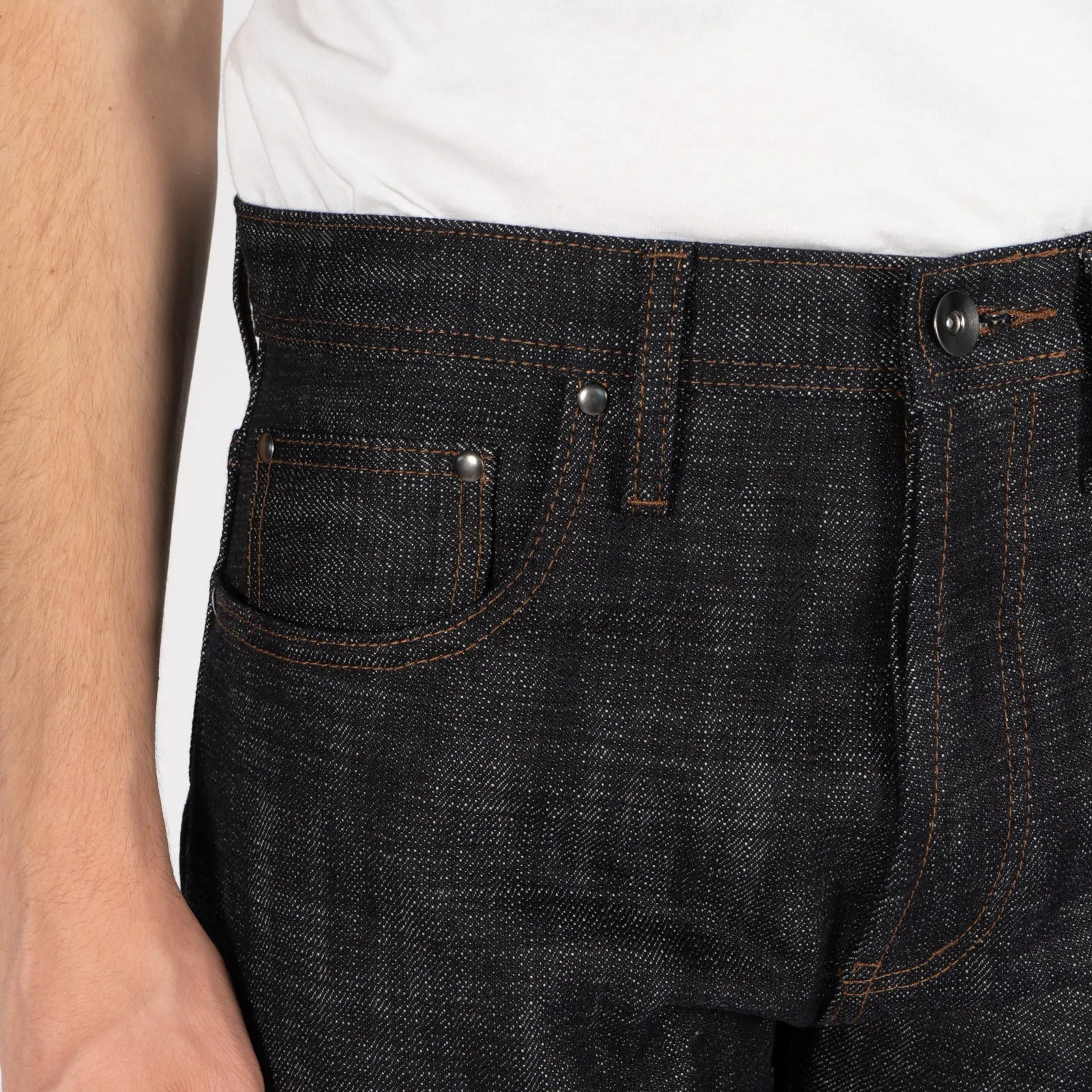 UB670 Relaxed Tapered - 22oz Heavyweight Big Slub Selvedge Denim
