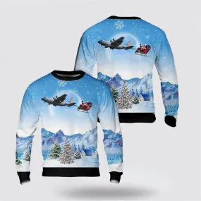 Ugly Christmas Sweater JulesRoche All-Over-Print Funny Pullover