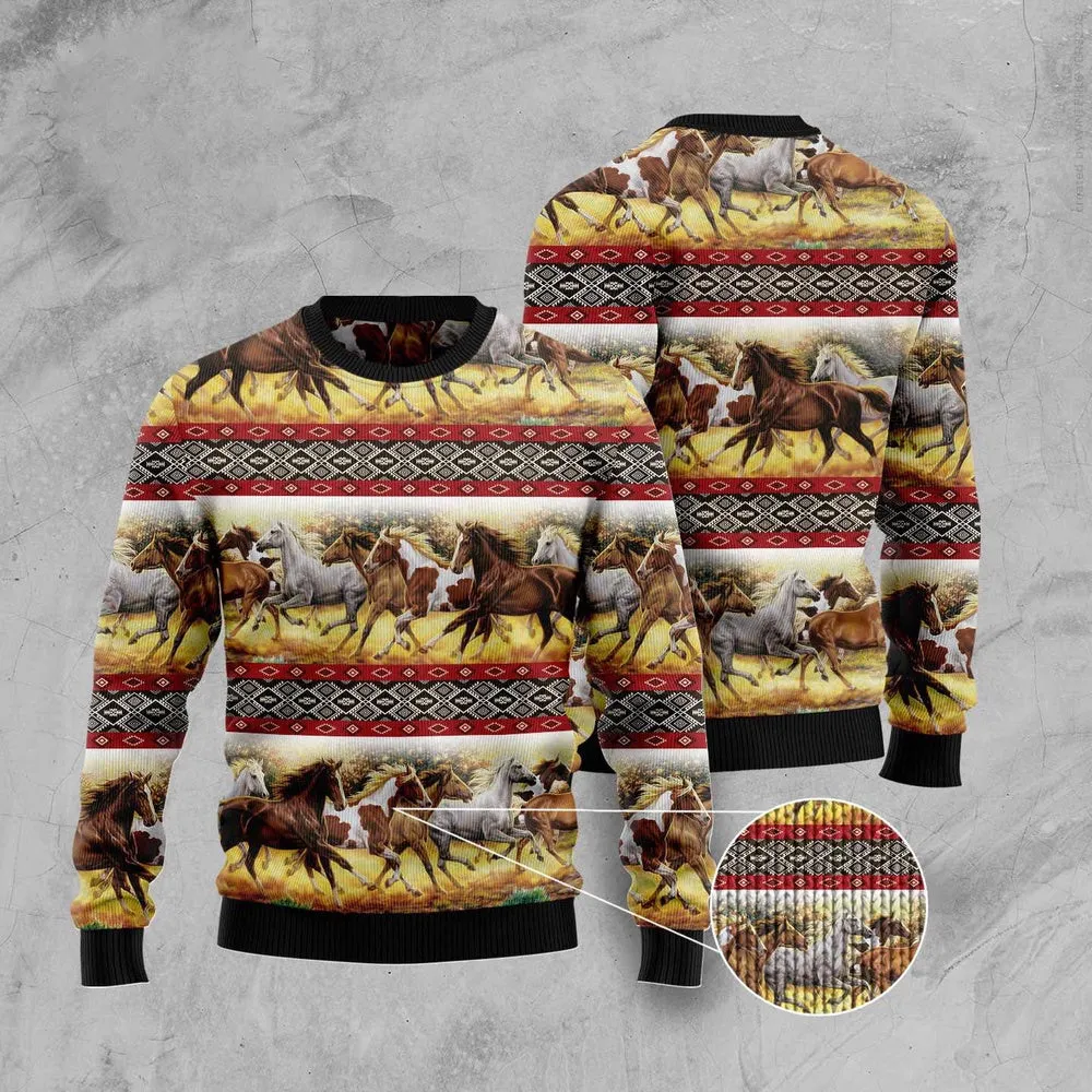 Ugly Sweater JulesRoche Funny All-Over-Print Christmas