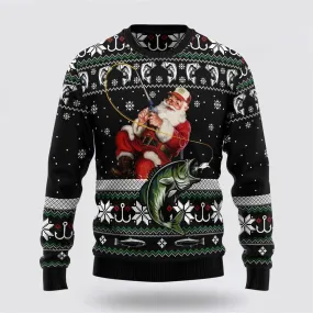 Ugly Sweater JulesRoche Warm Cotton All-Over Print
