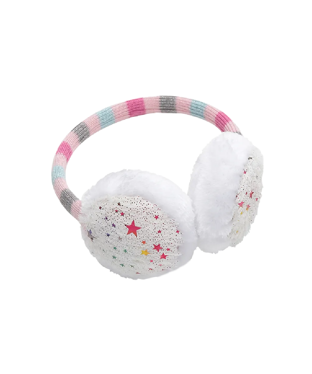 Unisex Patterned Earmuff