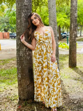 Vera Slit Dress