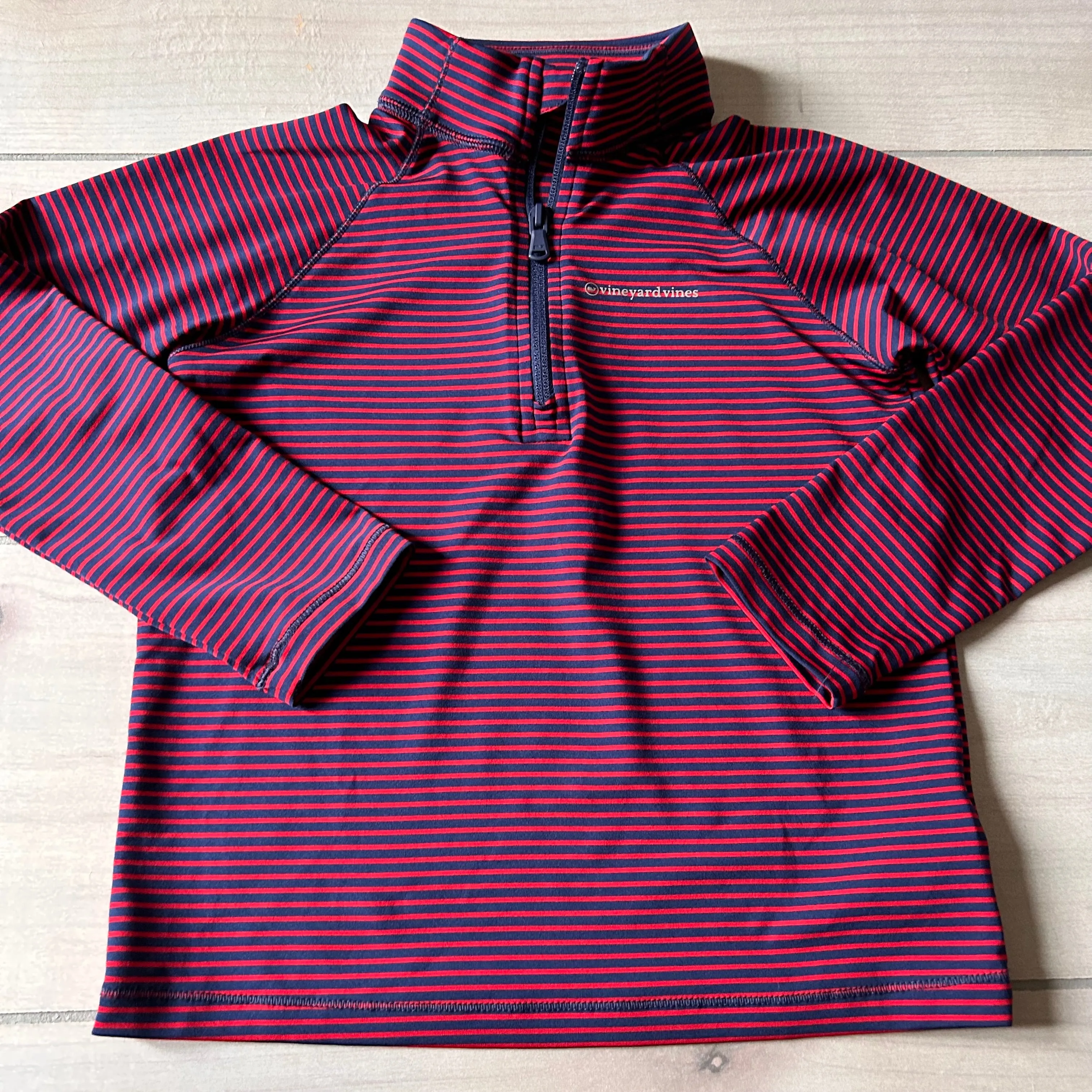 Vineyard Vines Dri-Fit Quarter Zip Pullover