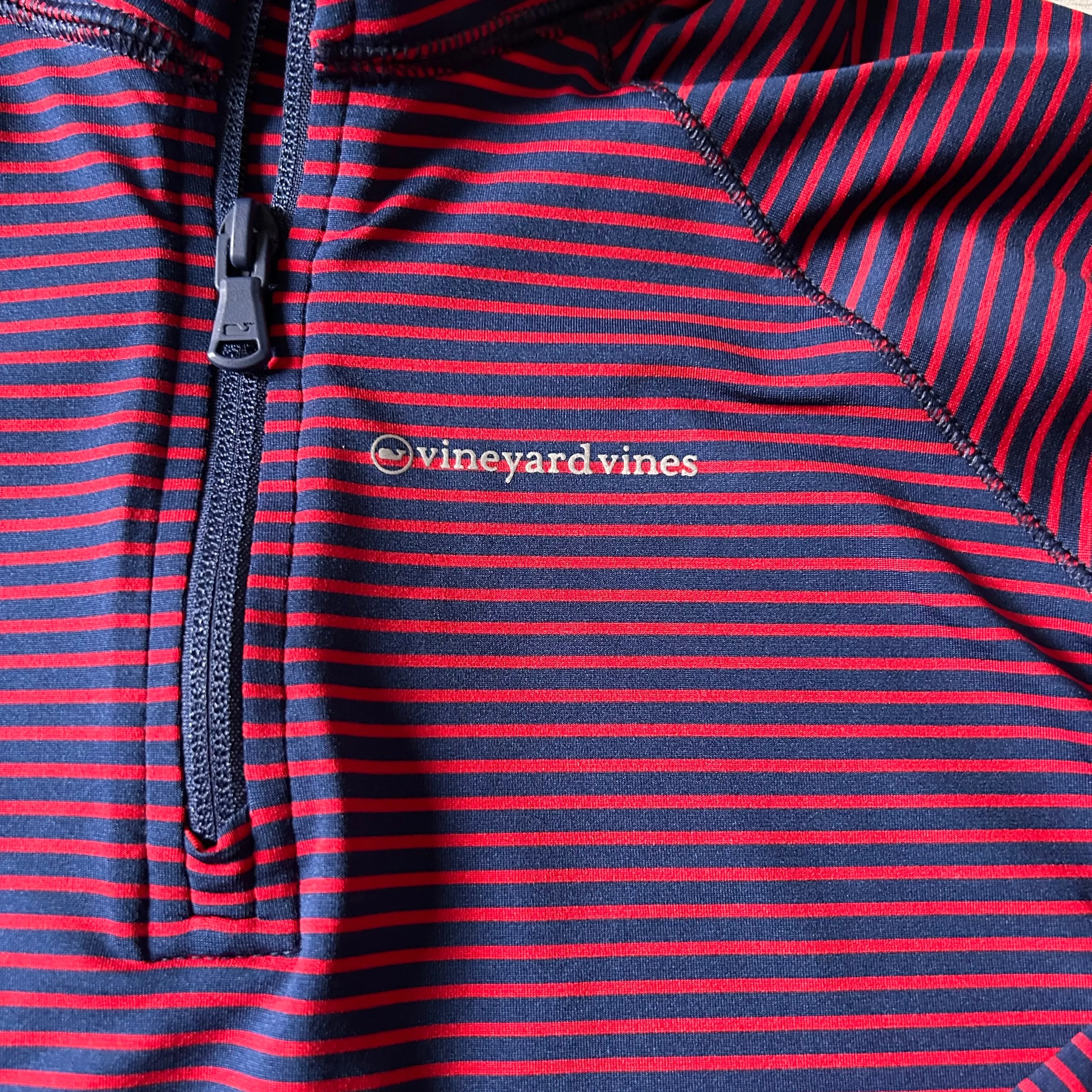 Vineyard Vines Dri-Fit Quarter Zip Pullover
