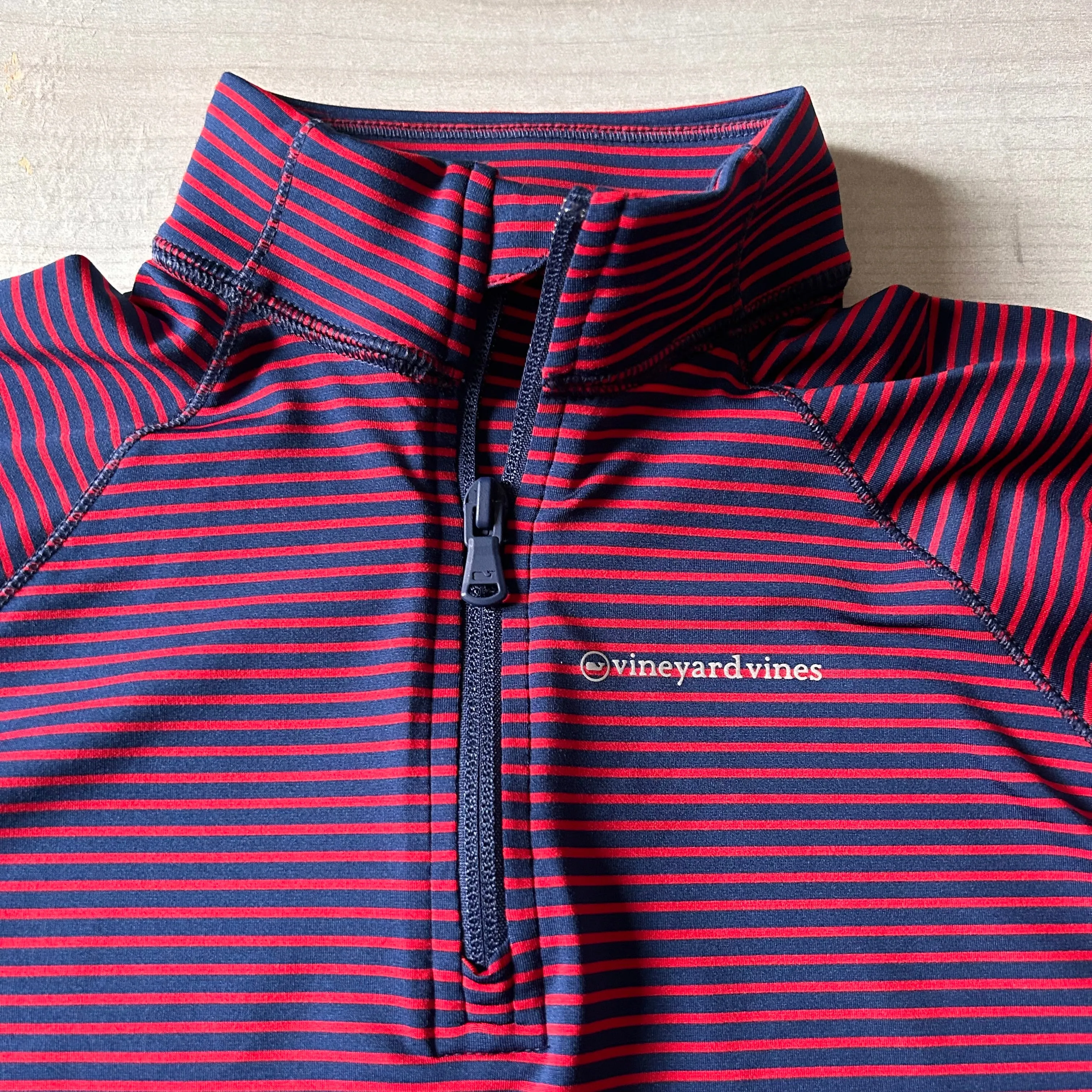 Vineyard Vines Dri-Fit Quarter Zip Pullover