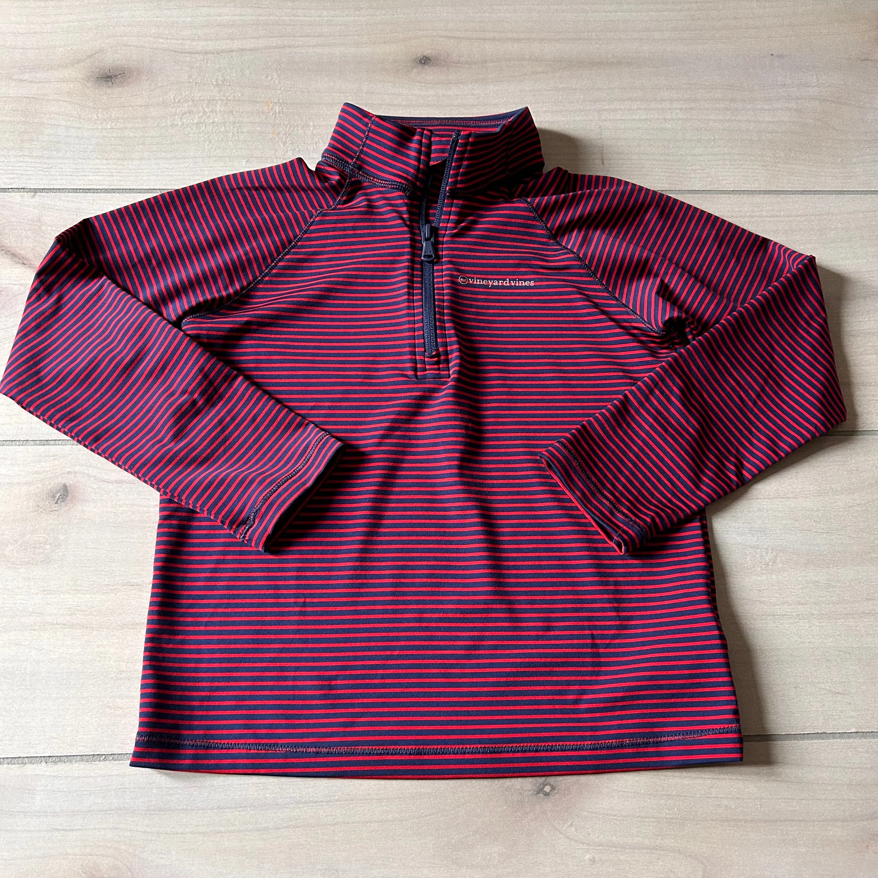 Vineyard Vines Dri-Fit Quarter Zip Pullover