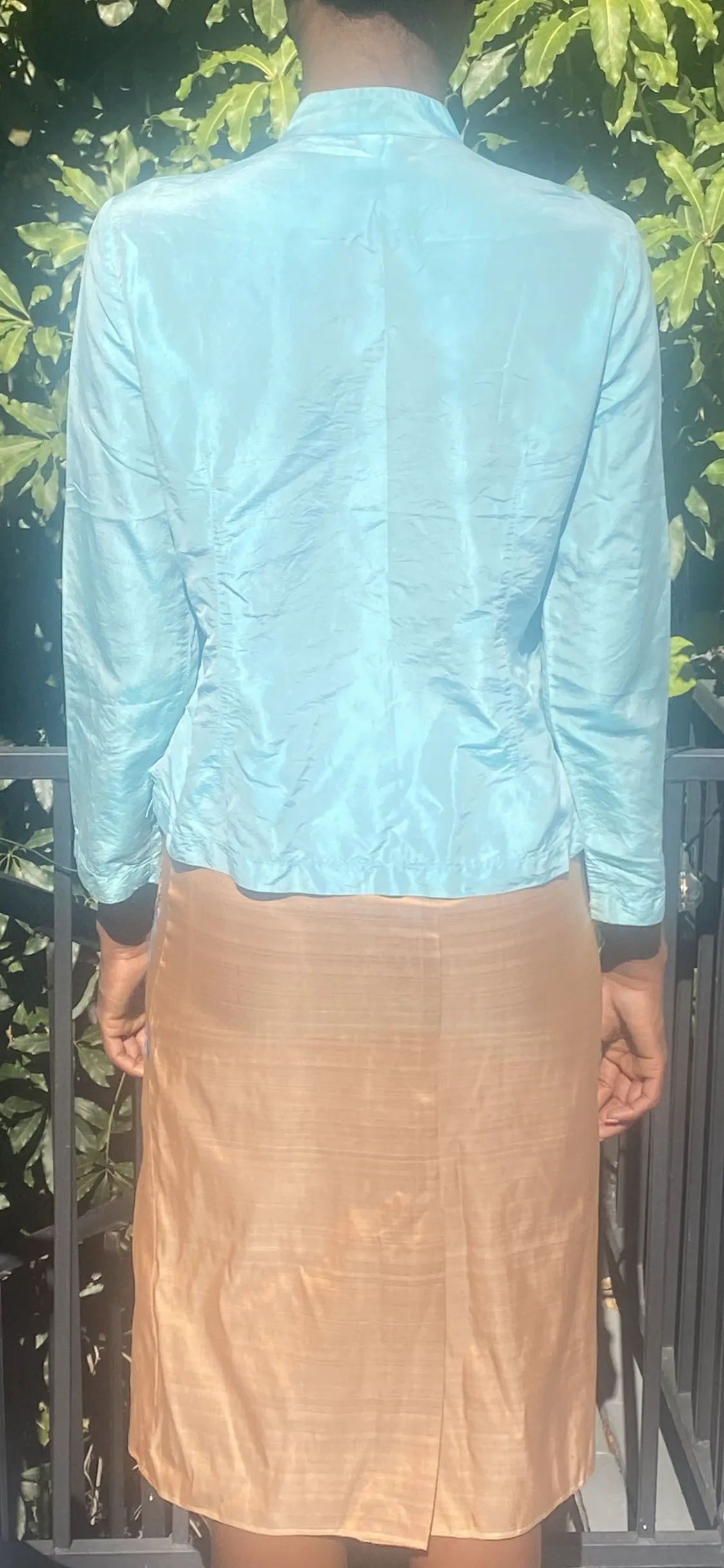 Vintage Dosa Embroidered Dragon Skirt