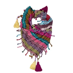 Waist Loom Scarves