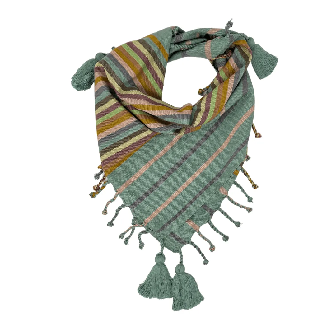 Waist Loom Scarves