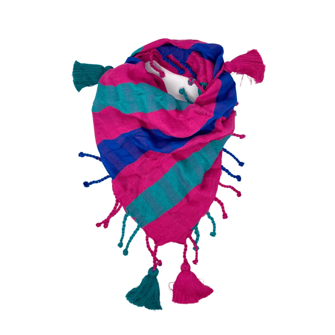 Waist Loom Scarves