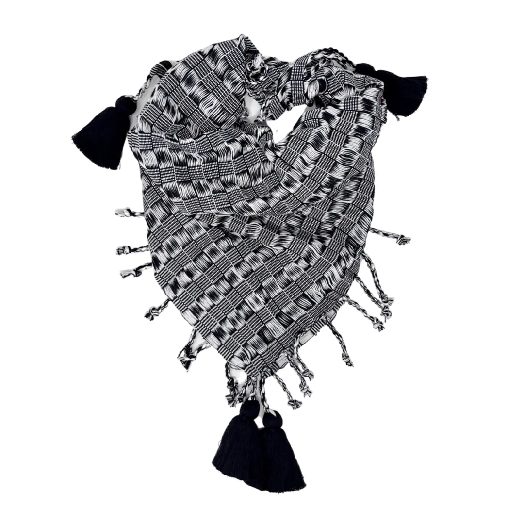 Waist Loom Scarves