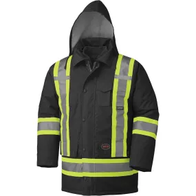 Waterproof 7-in-1 Parka, Black, 2X-Large