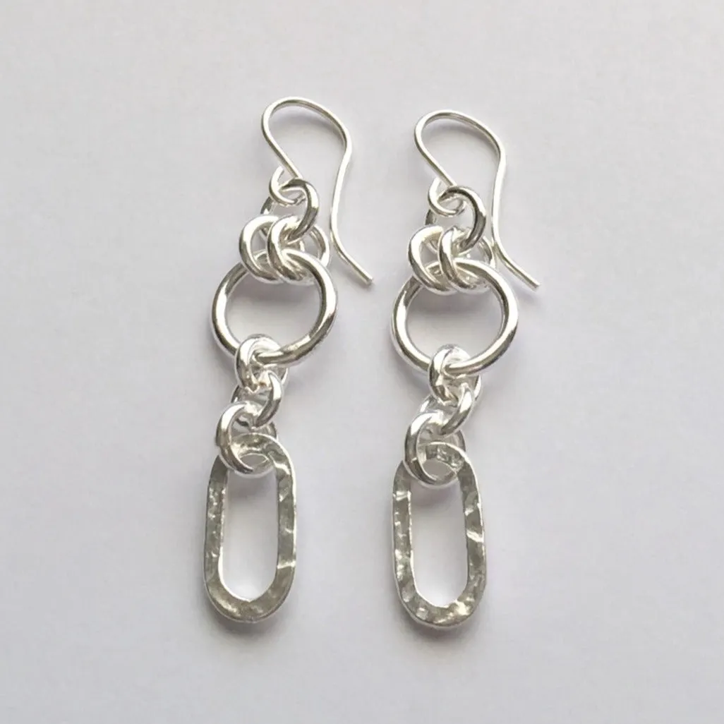 Weight Earrings
